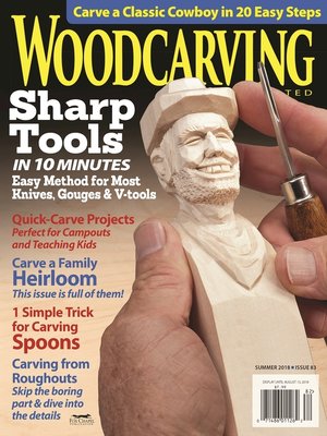 cover image of Woodcarving Illustrated Issue 83 Summer 2018
